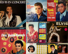 Elvis Presley ~ Lote x 10 Discos LP de Vinil ~ Muito Bom+ comprar usado  Enviando para Brazil