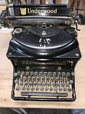 Underwood noiseless typewriter for sale  HELSTON