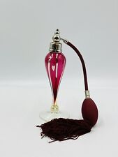 VTG Correia Art Glass Perfume Bottle Atomizer Signed Limited ED 66/200 Rare for sale  Shipping to South Africa