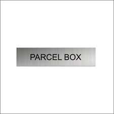 Parcel box aluminium for sale  BEXHILL-ON-SEA