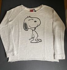 Snoopy peanuts sweatshirt gebraucht kaufen  Hamburg