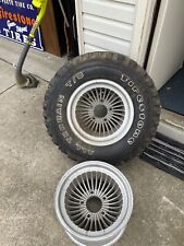 Vintage turbine wheels for sale  Canal Fulton