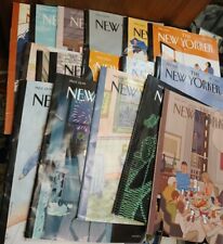 New yorker magazines for sale  New Bedford