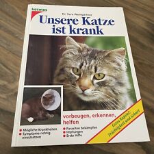 Katze krank vorbeugen gebraucht kaufen  Gommern