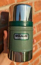 Stanley Classic Stainless Steel Thermos Vacuum Food Jar 17oz Camping Cold Hot  for sale  Shipping to South Africa