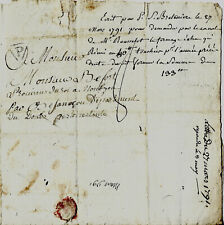 1791 lettre breteniere d'occasion  Vesoul