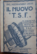 Radioelettricita nuovo t.s.f. usato  Italia