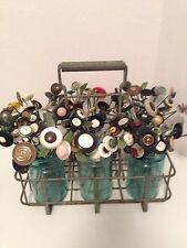 Vtg button flowers for sale  Clawson