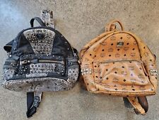 2 bolsas de mochila MCM, precisam ser restauradas! comprar usado  Enviando para Brazil