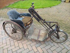 Vintage recumbent tricycle for sale  HARTLEPOOL