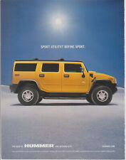 2003 hummer sport for sale  Irons