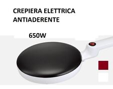 Crepiera elettrica 650w usato  Napoli