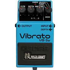 Pedal vibratorio Boss VB-2W Waza Craft segunda mano  Embacar hacia Argentina