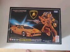 Transformers masterpiece sunst for sale  Shipping to Ireland