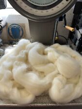 Natural white wool for sale  LITTLEBOROUGH