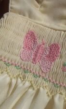 Smocking butterflies baby for sale  Dixon