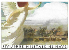Cartolina militare divisione usato  Trieste