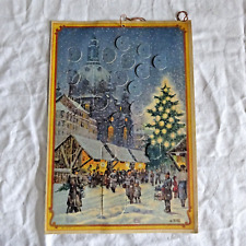 Alter adventskalender dresdner gebraucht kaufen  Crimmitschau