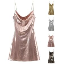 Elegant silver sleeveless for sale  Shipping to United Kingdom