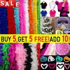 Feather boa strip for sale  Shipping to Ireland