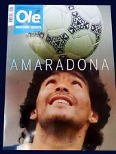 Revista Diego Maradona Special Ole Completamente Dedicada Diciembre 2020 Argentina segunda mano  Argentina 