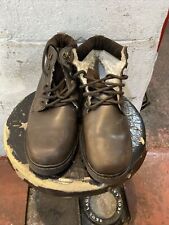 Men brown boots for sale  INGATESTONE