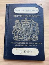 Passaporte britânico década de 1960 para Ian Hugh Calvert Stuart-Maclaren, usado comprar usado  Enviando para Brazil