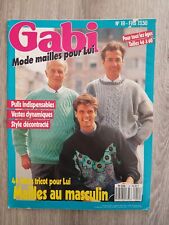 Gabi tricots modèles d'occasion  Le Pontet