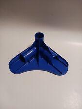 Used, intex rectangular pool replacement part foot 8.5 Ft blue leg cup bracket for sale  Shipping to South Africa