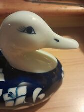 Porcelain duck villeroy for sale  Ireland