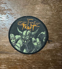Vintage Celtic Frost 'Emperors Return' Vintage Patch Heavy Black Metal Não Usado, usado comprar usado  Enviando para Brazil