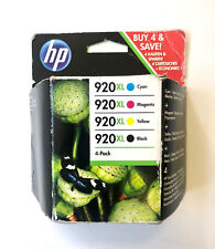 4x Original Tinte HP Officejet 6000 6500A Plus 7000 7500 Nr. 920XL Cartridge Set, usado comprar usado  Enviando para Brazil