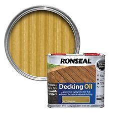 Ronseal decking oil for sale  BOLTON