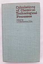 Cálculos de Processos Técnicos Químicos por I. P. Mukhlyonov, Mir Publishers, usado comprar usado  Enviando para Brazil