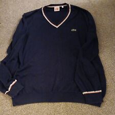 Mens navy lacoste for sale  CHESTERFIELD