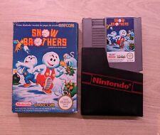 Nintendo (NES) Snow Brothers - Capcom - European Spanish PAL-B - Box & Cart only segunda mano  Embacar hacia Mexico