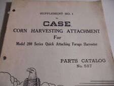 Case corn harvesting for sale  Richwood