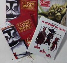 Folletos de notas de producción de Disney Clone Wars S1 y S2 - 64pp y 68pp segunda mano  Embacar hacia Mexico