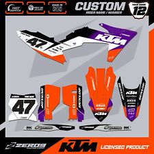 Ktm motocross graphics for sale  STEVENAGE