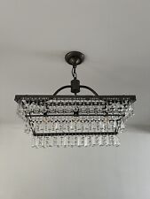 Vintage chandelier crystal for sale  ILFORD