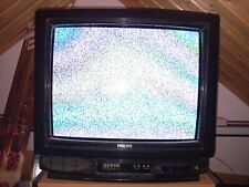 Phillips CRT-Farbfernseher, funktionsfähig, Phillips CRT color TV vintage gaming na sprzedaż  PL
