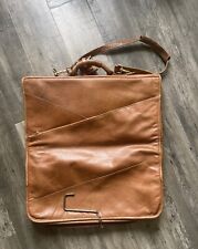 Leather garment bag for sale  Vincennes