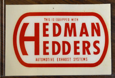 Original 1960 hedman for sale  Sacramento