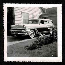 Usado, ÓTIMO VAGÃO DE ESTAÇÃO DE CARRO ANTIGO com GRÁFICO DE MADEIRA GARAGEM FOTO ANTIGA/VINTAGE INSTANTÂNEA-M73 comprar usado  Enviando para Brazil