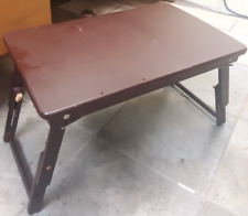 Mesa/mesa ajustável para laptop bandeja para servir cama bandeja para computador com gaveta comprar usado  Enviando para Brazil