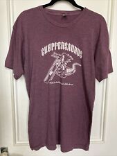 Vintage choppers shirt for sale  BRIGHTON