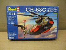 Usado, Revell 0858 1/144 CH-53G Transport Helicopter , OVP, Kellerfund, "sealed" comprar usado  Enviando para Brazil