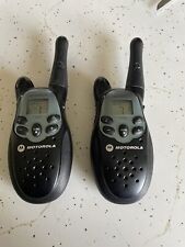 Juego de 2 walkie talkie de 2 vías Motorola Talkabout T5000 8 millas 22 canales segunda mano  Embacar hacia Argentina