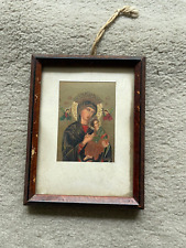 Maria altarbild aufstellbild gebraucht kaufen  Deutschland