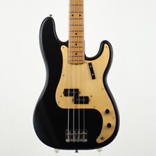 Baixo Fender USA Fender American Vintage 57 Precision preto [SN V073783] comprar usado  Enviando para Brazil